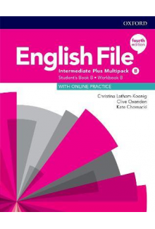 English File Intermediate Plus Student's Book/Workbook Multi-Pack B - Humanitas