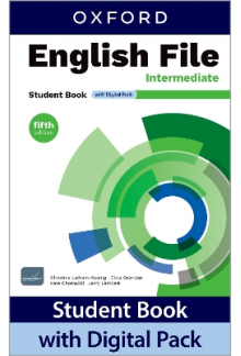English File Intermediate Student Book with Digital Pack  (vadovėlis, 5th edition).jpg - Humanitas