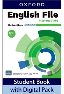 English File Intermediate Student Book with Digital Pack  (vadovėlis, 5th edition).jpg - Humanitas