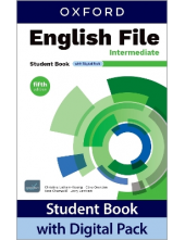 English File Intermediate Student Book with Digital Pack  (vadovėlis, 5th edition).jpg - Humanitas