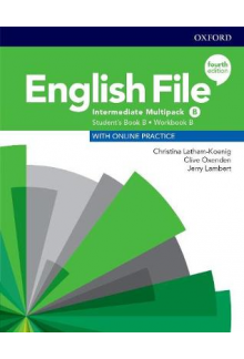 English File Intermediate Student's Book/Workbook Multi-Pack B (vadovėlis/pratybos, 4th edition) - Humanitas