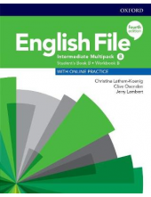 English File Intermediate Student's Book/Workbook Multi-Pack B (vadovėlis/pratybos, 4th edition) - Humanitas
