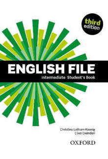 English File Intermediate Student's Book (vadovėlis) - Humanitas