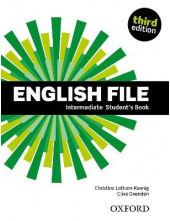 English File Intermediate Student's Book (vadovėlis) - Humanitas