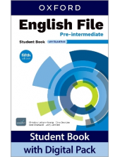 English File Pre-Intermediate Student Book with Digital Pack (vadovėlis, 5th. edition) - Humanitas