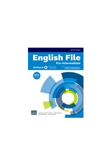 English File Pre-Intermediate Student Book & Workbook with access to Exam Confidence (vadovėlis ir pratybos, 5th. edition) multi-pack A - Humanitas