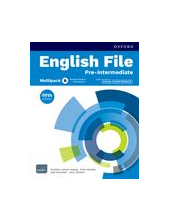 English File Pre-Intermediate Student Book & Workbook with access to Exam Confidence (vadovėlis ir pratybos, 5th. edition) multi-pack A - Humanitas