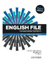 English File Pre-Intermediate Student's Book/Workbook MultiPack A  (vadovėlis+pratybos, Third Edition - Humanitas