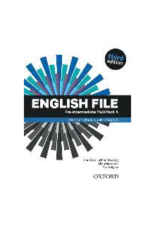 English File Pre-Intermediate Student's Book/Workbook MultiPack A  (vadovėlis+pratybos, Third Edition - Humanitas