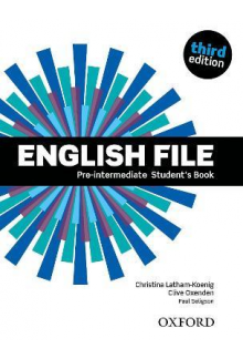 English File: Pre-Intermediate: Student's Book - Humanitas