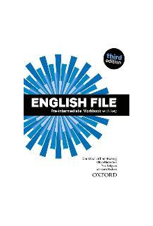 English File Pre-Intermediate Workbook with key (pratybos, Third Edition) - Humanitas