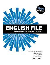 English File Pre-Intermediate Workbook with key (pratybos, Third Edition) - Humanitas
