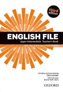English File third edition: Upper-intermediate: Teacher's Book with Test and Assessment CD-ROM - Humanitas