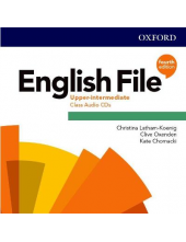 English File: Upper-Intermediate: Class Audio CDs. 4th Revised edition - Humanitas