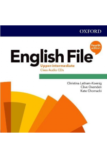 English File: Upper-Intermediate: Class Audio CDs. 4th Revised edition - Humanitas