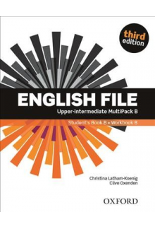 English File Upper-Intermediate Student's Book (avdovėlis, 3rd. edition) - Humanitas