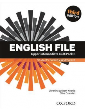 English File Upper-Intermediate Student's Book (avdovėlis, 3rd. edition) - Humanitas