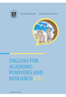English for Academic Purposes and Research (C1) - Humanitas