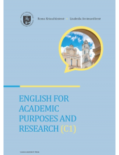 English for Academic Purposes and Research (C1) - Humanitas