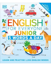 English for Everyone Junior: 5 Words a Day - Humanitas