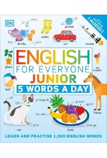 English for Everyone Junior: 5 Words a Day - Humanitas