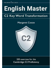English Master C2 Key Word Transformation - Humanitas