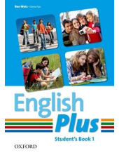 English Plus: 1: Student Book: An English secondary course for students aged 12-16 years. - Humanitas