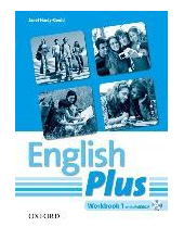 English Plus 1 Workbook with MultiROM (pratybos) - Humanitas