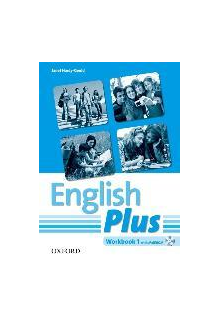 English Plus 1 Workbook with MultiROM (pratybos) - Humanitas