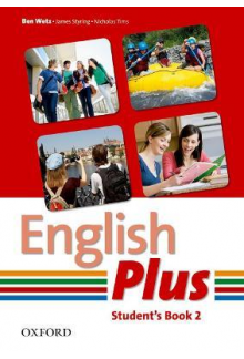 English Plus: 2: Student Book: An English secondary course for students aged 12-16 years. - Humanitas