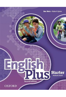 English Plus Starter Student's Book (vadovėlis, 2 nd. edition) - Humanitas