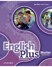 English Plus Starter Student's Book (vadovėlis, 2 nd. edition) - Humanitas