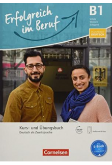 Pluspunkt Deutsch.  Erfolgreich im Beruf B1. Kurs- und Übungsbuch - Humanitas