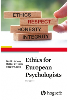 Ethics for European Psychologi sts; 2nd ed. - Humanitas