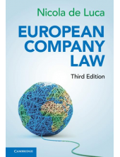 European Company Law; 3rd ed. - Humanitas