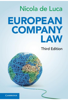European Company Law; 3rd ed. - Humanitas