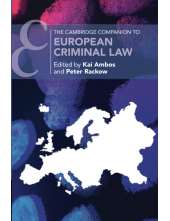 The Cambridge Companion to Eur opean Criminal Law - Humanitas