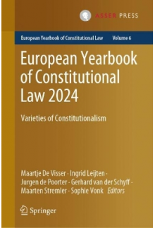 European Yearbook of Constitutional Law 2024 - Humanitas