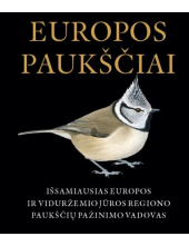 Europos paukščiai - Humanitas