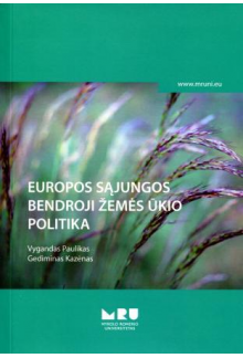 Europos sąjungos bendroji žemės ūkio politika - Humanitas