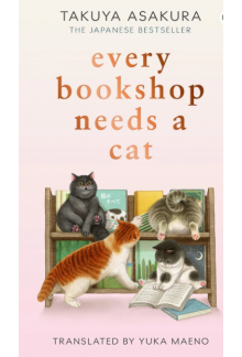 Every Bookshop Needs a Cat - Humanitas