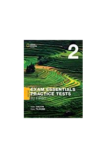 Exam Essentials: Cambridge B2, First Practice Tests 2, With Key - Humanitas
