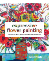Expressive Flower Painting - Humanitas