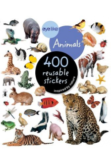 Eyelike Stickers: Animals - Humanitas