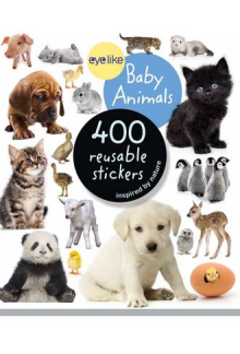Eyelike Stickers: Baby Animals - Humanitas