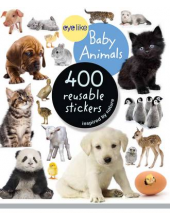 Eyelike Stickers: Baby Animals - Humanitas