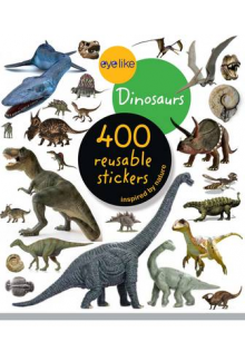 Eyelike Stickers : Dinosaurs - Humanitas