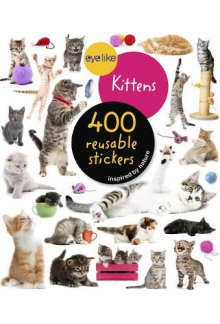 Eyelike Stickers: Kittens - Humanitas