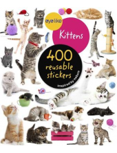 Eyelike Stickers: Kittens - Humanitas