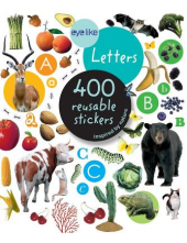 Eyelike Stickers: Letters - Humanitas